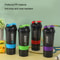 Fashionable Fitness Shaker Cup With Mixing Ball Creative Large Capacity Sports Water Cup 0