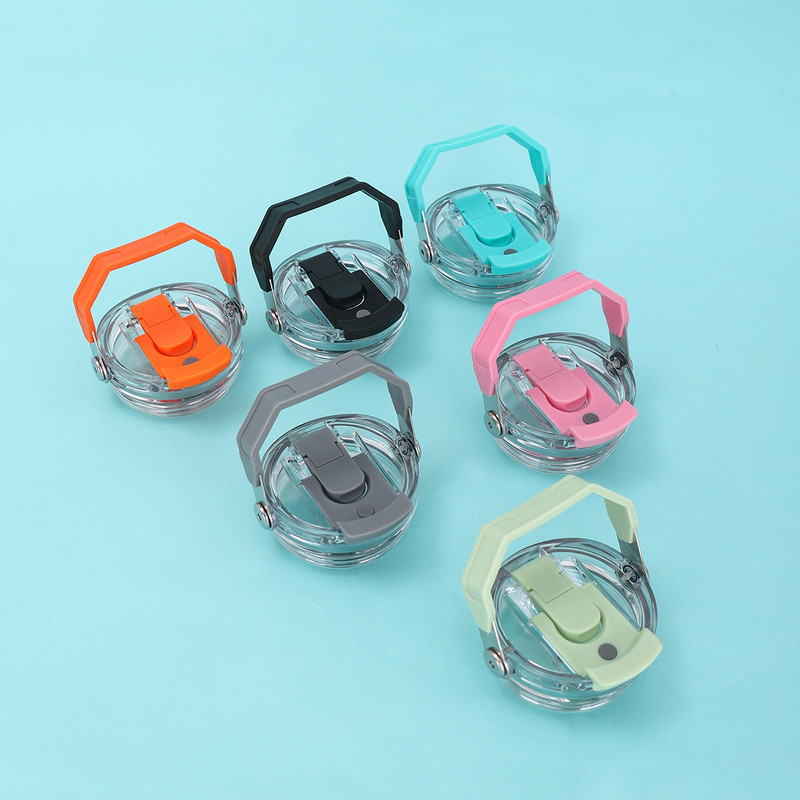 Leak Proof Sealed Double Drinking Cap 30 Ounce Car Cup Transparent Hand Held Insulated Portable Han 1