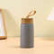 New Style Portable Vacuum Thermos Stainless Steel Water Cup With Wood Grain Cover HighValue Pocket