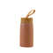 New Style Portable Vacuum Thermos Stainless Steel Water Cup With Wood Grain Cover HighValue Pocket