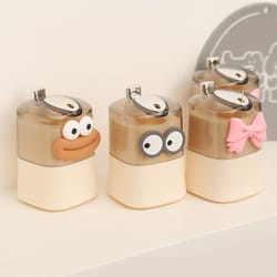 cartoon design toothpick holder, eco-friendly, high appearance level for home use, light luxury table accessory