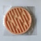 Heatresistant Silicone Coaster Antislip Round Striped Beverage Coaster Waterdraining Coasters 2