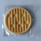 Heatresistant Silicone Coaster Antislip Round Striped Beverage Coaster Waterdraining Coasters 5