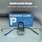 Sunglasses Clip Holder For Auto Sun Visor 1pcs Card Ticket Stand Universal Fastener Car Accessories