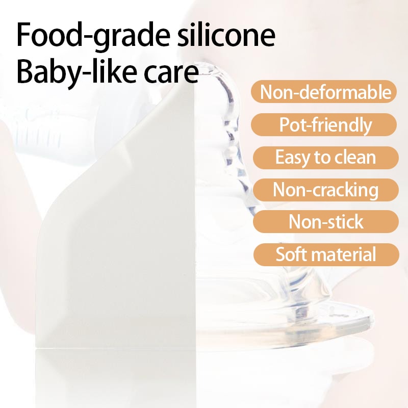 Kitchen Utensils Silicone Spatula Scraper Nonstick Frying Pan Heat Resistant Pancake Baking Scoop 3