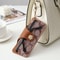 Portable Trendy Eyeglasses Case Fashion Retro Sunglasses Bag Dropproof Storage For Myopia Glasses 4