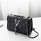 Plaid Female Crossbody Bag Tassel Quilted Brand Black Luxury Handbags