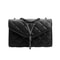 Plaid Female Crossbody Bag Tassel Quilted Brand Black Luxury Handbags