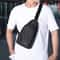 Mens Multifunctional Chest Bag Crossbody Sling Bag Fashionable Shoulder Bags For Travel 7