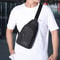 Mens Multifunctional Chest Bag Crossbody Sling Bag Fashionable Shoulder Bags For Travel 7