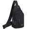 Mens Multifunctional Chest Bag Crossbody Sling Bag Fashionable Shoulder Bags For Travel 0