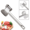 Aluminum Alloy Doublesided Meat Tenderizer Kitchen Hammer For Steak Pork And Minced Meat 4