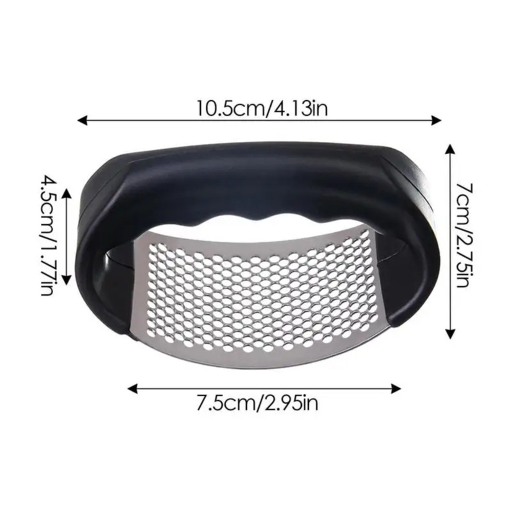 Stainless Steel Garlic Press Crusher Manual Minced Garlic Chopped Garlic Cutting Mince Tools Fruit Vegetable Tool Kitchen Gadget