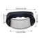 Stainless Steel Garlic Press Crusher Manual Minced Garlic Chopped Garlic Cutting Mince Tools Fruit Vegetable Tool Kitchen Gadget