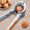 Crack Almond Walnut Filbert Nutcracker Clamp Pecan Hazelnut Cracker Tool For Kitchen Use 0