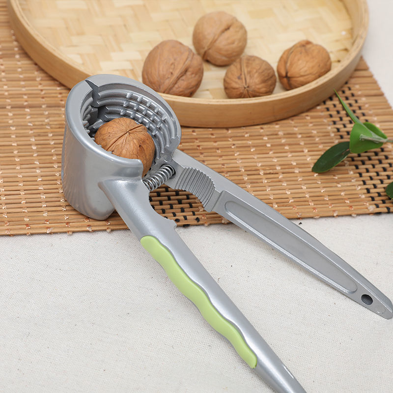 Crack Almond Walnut Filbert Nutcracker Clamp Pecan Hazelnut Cracker Tool For Kitchen Use 1