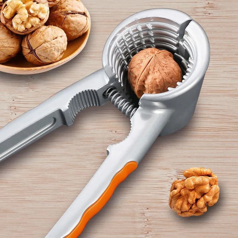 Crack Almond Walnut Filbert Nutcracker Clamp Pecan Hazelnut Cracker Tool For Kitchen Use 3