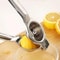 Manual Citrus Press Lemon Squeezer Stainless Steel Fruit Juicer For Kitchen Orange Juice Press 0
