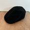 Vintage Faux Suede Newsboy Cap Fall Winter Unisex Hat Classic British Style For Women Men Vintage F 9