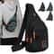 Business Chest Crossbody Portable New Men Shoulder Bag MultiLayer Single 5