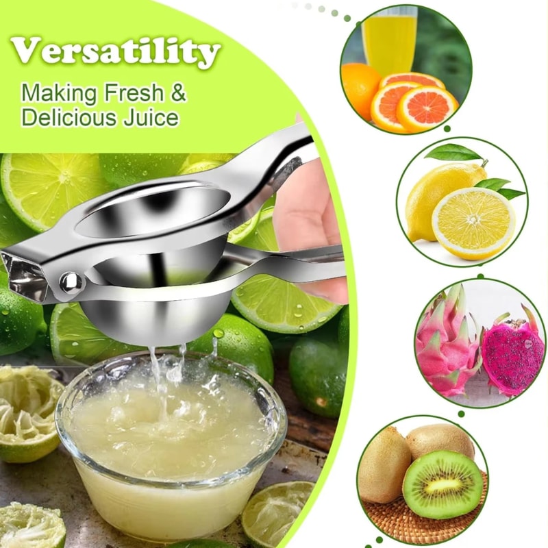 Manual Lemon Clip Processor Household Orange Citrus Juicer Fruit Pressing Kitchen Accessories 2