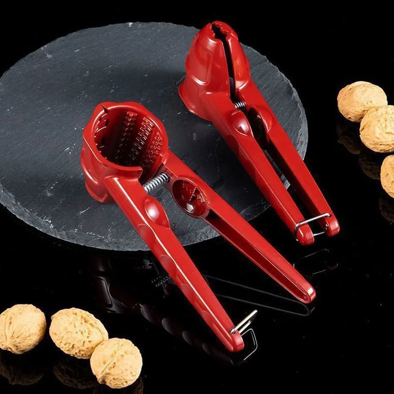 Hazelnuts Seed Cracker Tool, Melon Walnut Nut Cracker, Nut Sheller, Kitchen Gadgets, Nut Cracker Clip, Walnut Tool