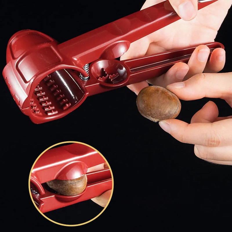 Hazelnuts Seed Cracker Tool, Melon Walnut Nut Cracker, Nut Sheller, Kitchen Gadgets, Nut Cracker Clip, Walnut Tool