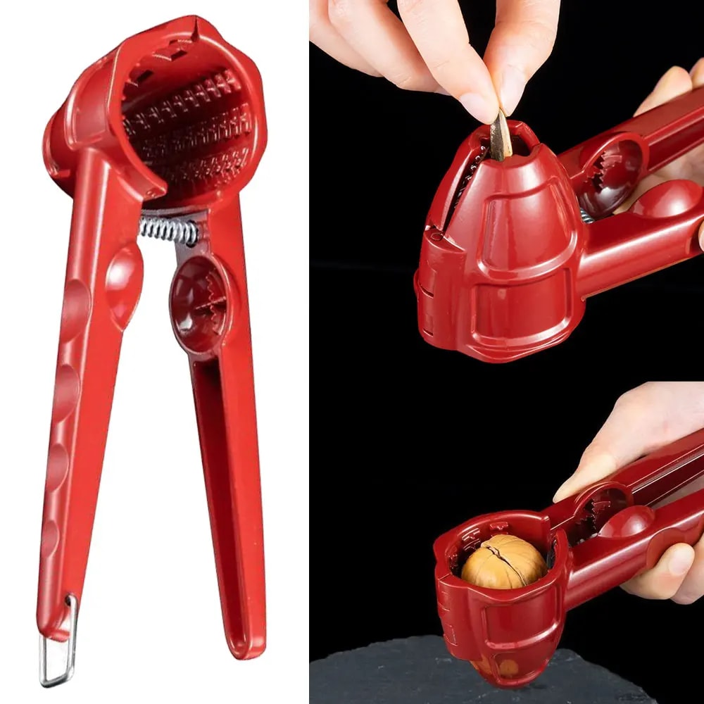 Hazelnuts Seed Cracker Tool, Melon Walnut Nut Cracker, Nut Sheller, Kitchen Gadgets, Nut Cracker Clip, Walnut Tool