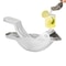 Stainless Steel Lemon Juicer, Silver Bird Shape Manual Citrus Squeezer for Limes and Lemons, Portable Kitchen Tool