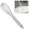 Stainless Steel Manual Egg Beater, Balloon Whisk Mixing Tool for Kitchen, Milk & Egg Beater