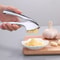 Effortless Garlic Crusher, Easy-Squeeze Garlic Mincer Tool with Comfortable Handle for Crushing Garlic