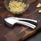 Effortless Garlic Crusher, Easy-Squeeze Garlic Mincer Tool with Comfortable Handle for Crushing Garlic