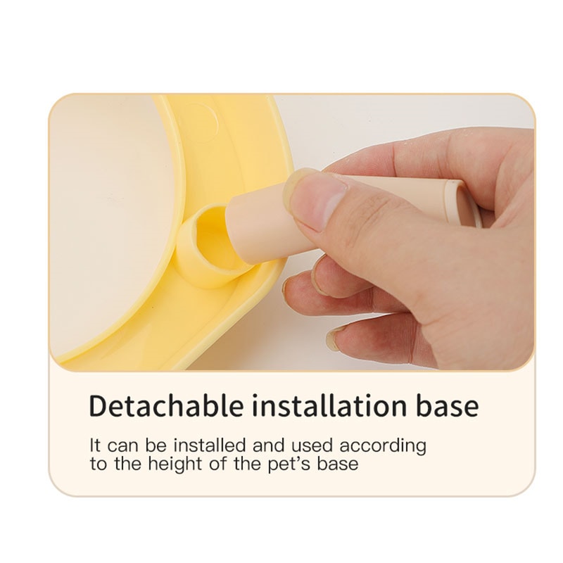 Fashionable Stainless Steel Dog and Cat Double Bowl, Large Capacity, Colorful Dopamine Pet Feeder