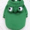 Cute Frog Pet Sweater Green Dog Hoodie For Small Dogs Fun Design Keep Your Pup Cozy And Stylish 1