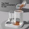 Large Capacity Automatic GravityFed Cat Water Dispenser Feeder SpillProof OnePiece Design 7