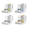 Large Capacity Automatic GravityFed Cat Water Dispenser Feeder SpillProof OnePiece Design 8