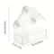 Outdoor Acrylic Bird Feeder Hanging Window Birdhouse For Backyard Wildlife 5