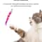 Funny Cat Stick New Elastic String With Feather Toy Imitated Furs Bug Suitable For Cats 4