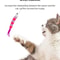 Funny Cat Stick New Elastic String With Feather Toy Imitated Furs Bug Suitable For Cats 4