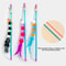 Funny Cat Stick New Elastic String With Feather Toy Imitated Furs Bug Suitable For Cats 5
