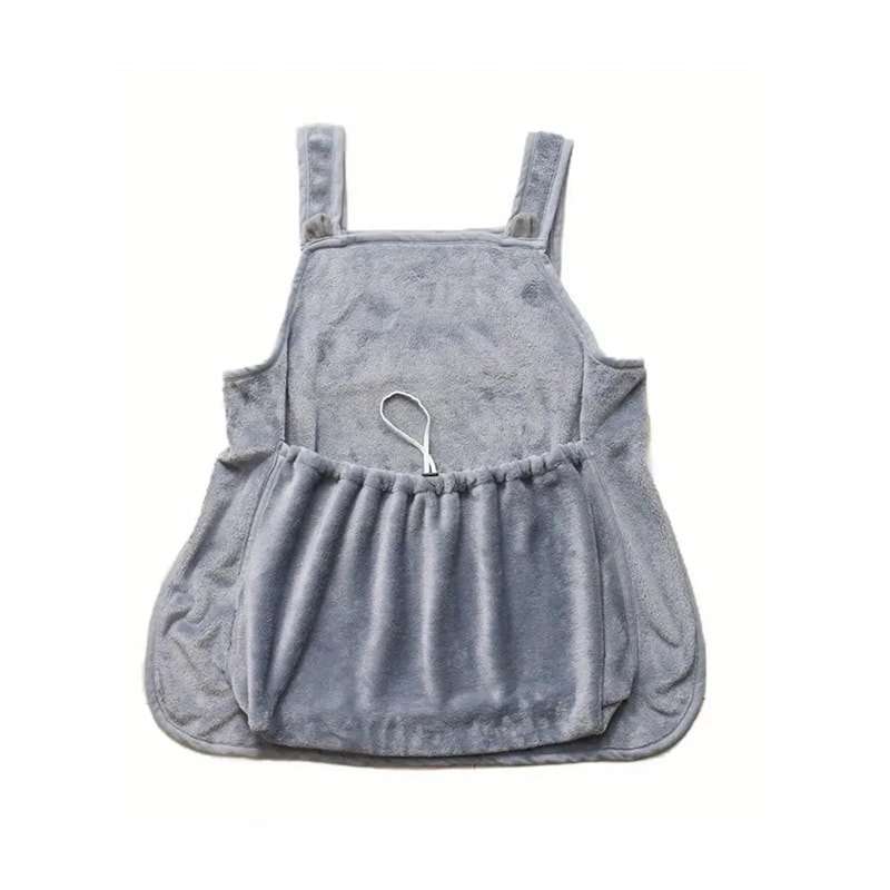 Cozy Pet Carrier Apron, Ideal for Small Cats and Dogs, Outdoor Winter Travel, Cat Sleeping Features