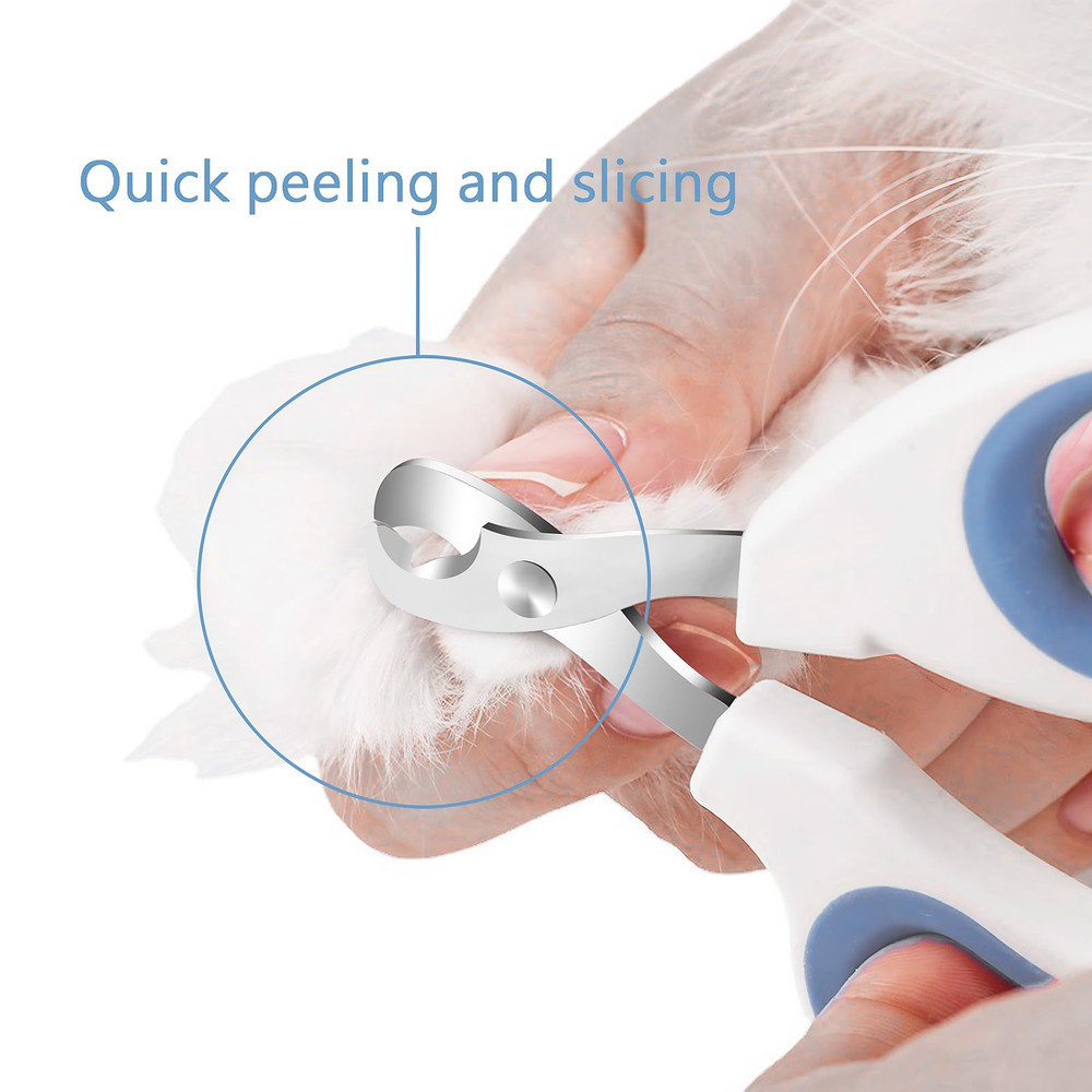 Cat Nail Clippers For Indoor Cats Cats And Dogs Pets Nail Clippers Rabbit Trimmers With Safety Guar 2