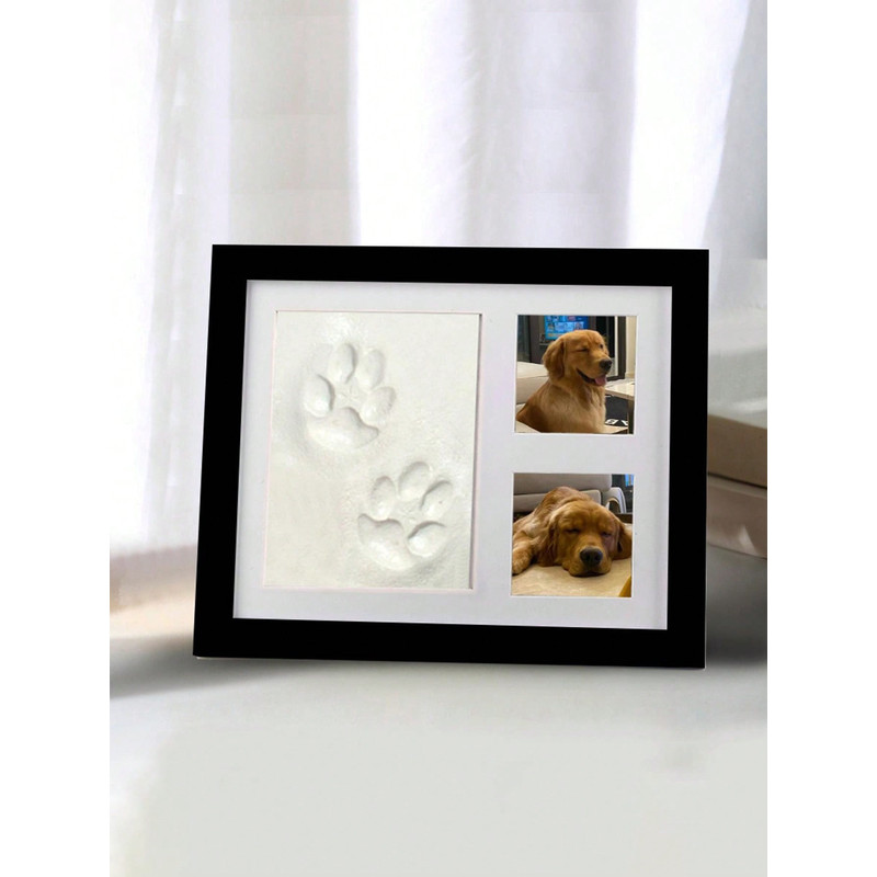 Baby Hand and Foot Print Photo Frame Dog Paw Print Commemorative