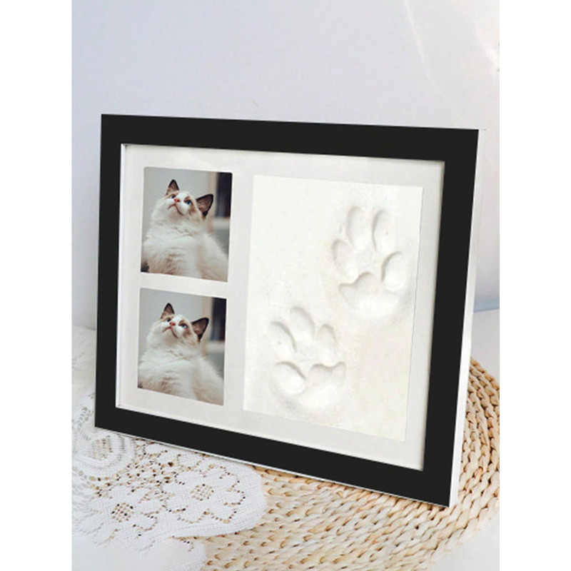 Baby Hand and Foot Print Photo Frame Dog Paw Print Commemorative