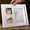 Baby Hand and Foot Print Photo Frame Dog Paw Print Commemorative