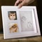 Baby Hand and Foot Print Photo Frame Dog Paw Print Commemorative