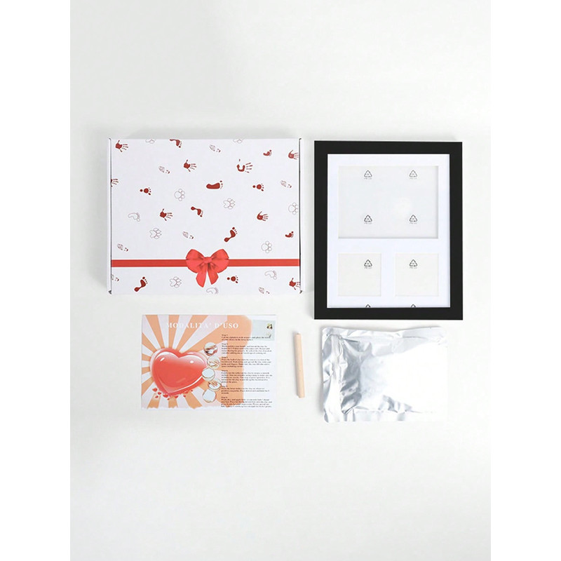 Baby Hand and Foot Print Photo Frame Dog Paw Print Commemorative