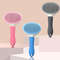 Automatic Pet Hair Removal Brush Stainless Steel Dog Hair Comb Cat Grooming Supplies 3