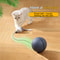 BatteryPowered Interactive Cat Toy Ball With Tracking Mouse Automatic Rolling Teaser For Cats Of A 1