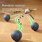 BatteryPowered Interactive Cat Toy Ball With Tracking Mouse Automatic Rolling Teaser For Cats Of A 2